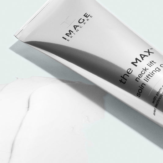 the MAX neck lift texture swatch close up