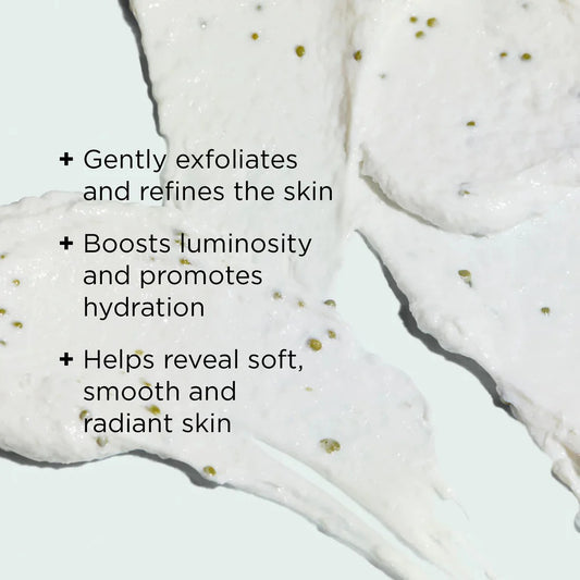 Intense brightening exfoliate powder