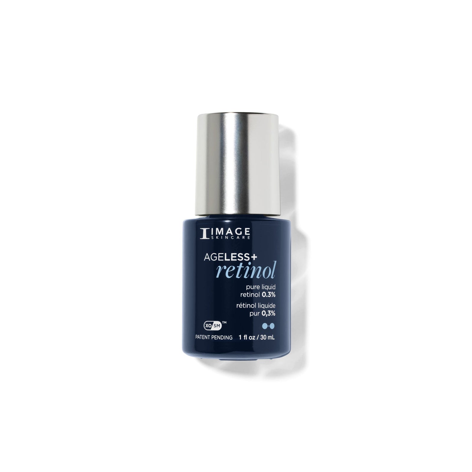 AGELESS+ retinol pure liquid retinol 0.3% bottle
