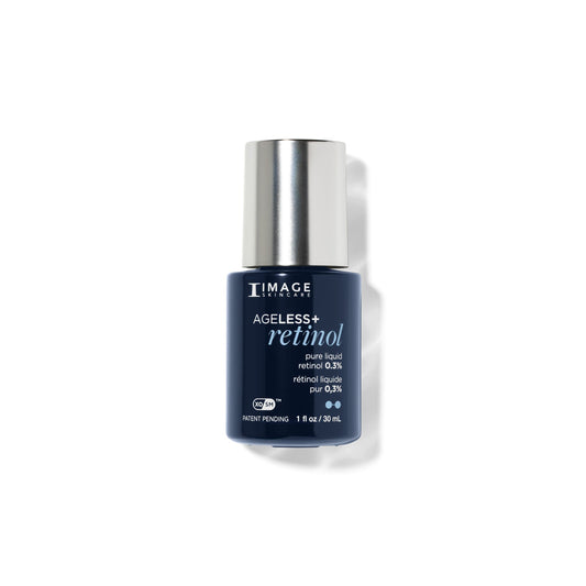 AGELESS+ retinol pure liquid retinol 0.3% bottle
