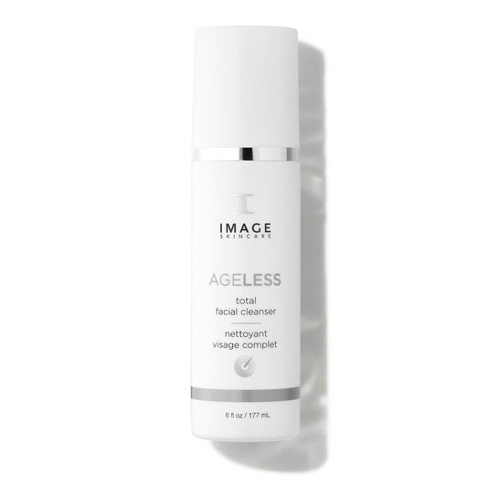 AGELESS total facial cleanser bottle