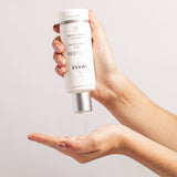 AGELESS total facial cleanser dispensing