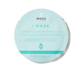 I MASK hydrating hydrogel sheet mask packaging