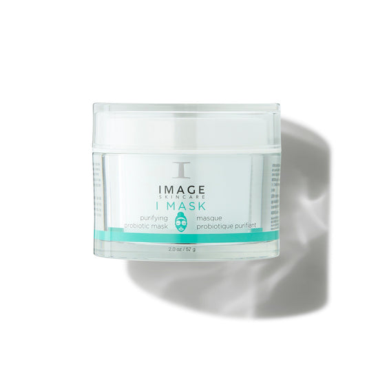 I MASK purifying probiotic mask jar
