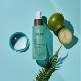 ORMEDIC antioxidant serum styled with fruit and plant