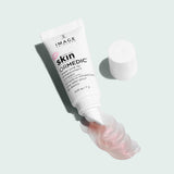 ORMEDIC sheer pink lip complex open tube with product