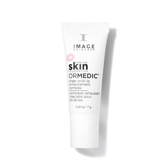 ORMEDIC sheer pink lip enhancement complex tube