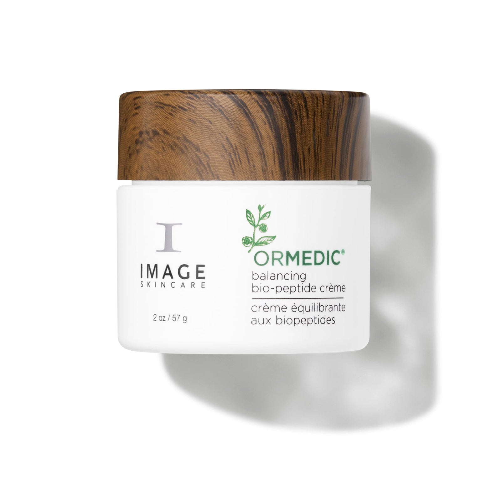 ORMEDIC balancing biopeptide crème jar