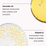 ORMEDIC lip complex key ingredients close up