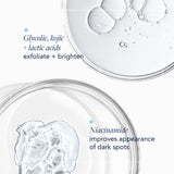AGELESS+ retinol repair crème key ingredients close up