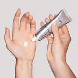 the MAX neck lift applied to palm