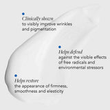 IMAGE MD power-C serum benefits and texture shot