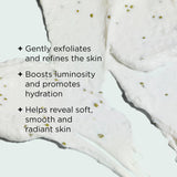 Intense  brightening  exfoliate  powder