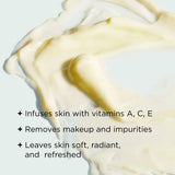 Hydrating facial cleanser