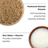 Intense  brightening  exfoliate  powder