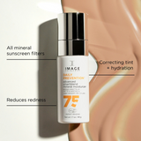 Advanced Smartblend mineral moisturizer SPF 50+