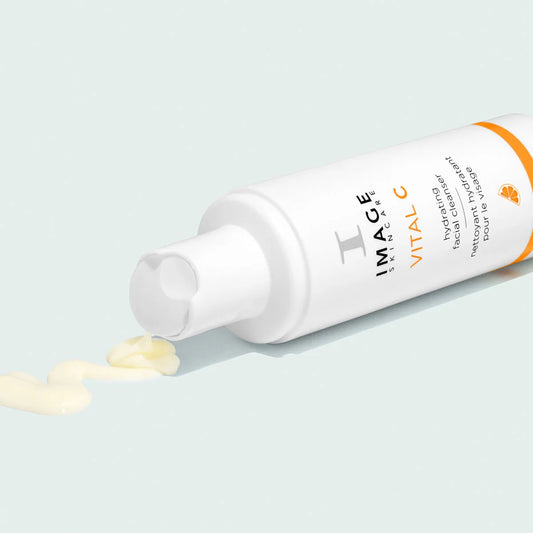 Hydrating facial cleanser