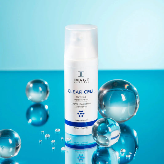 Clarifying repair crème