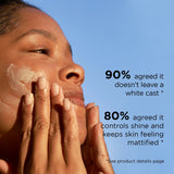Sheer matte moisturizer SPF 30