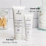 Intense  brightening  exfoliate  powder