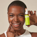 Dew bright  serum