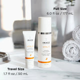 Hydrating facial cleanser