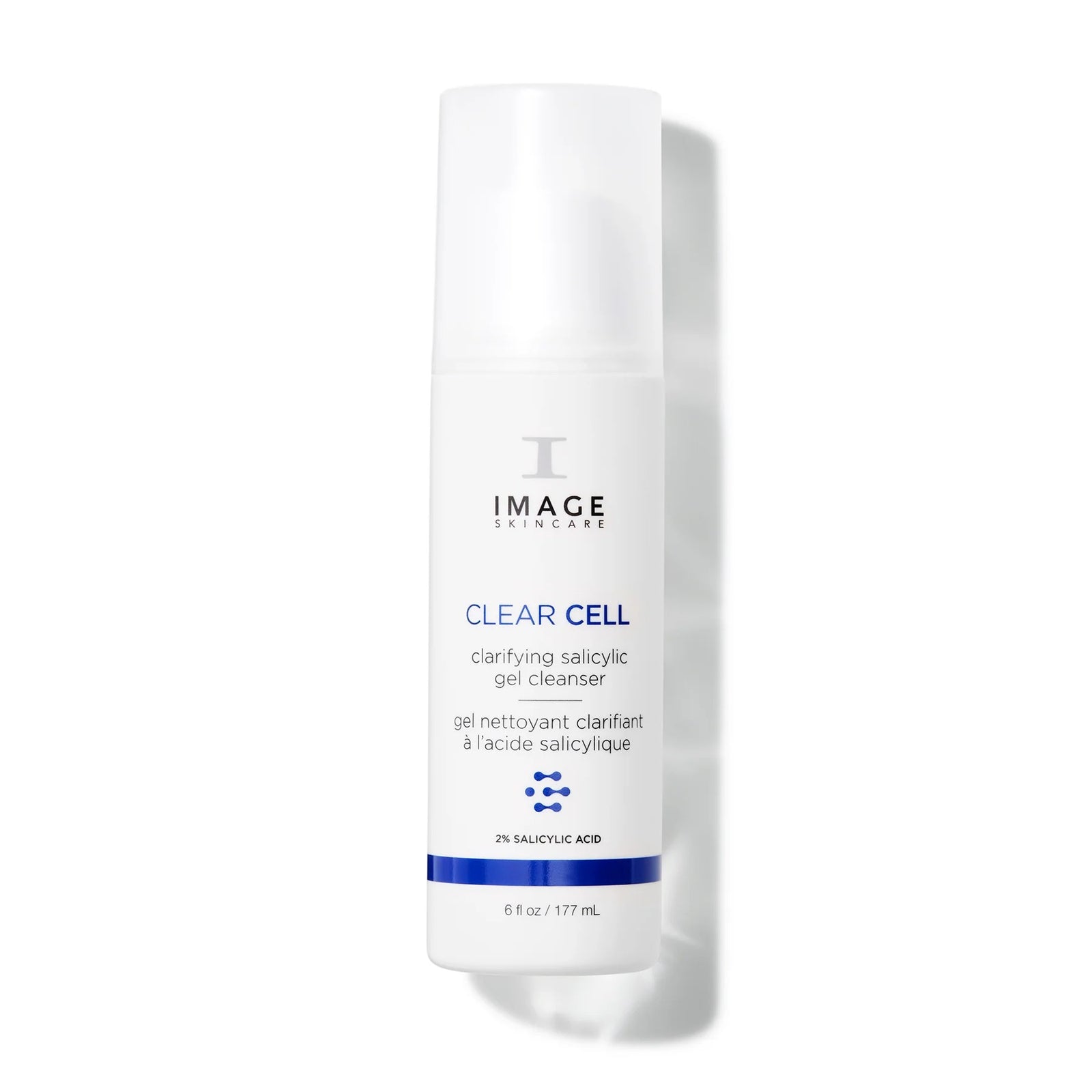Clarifying salicylic gel cleanser