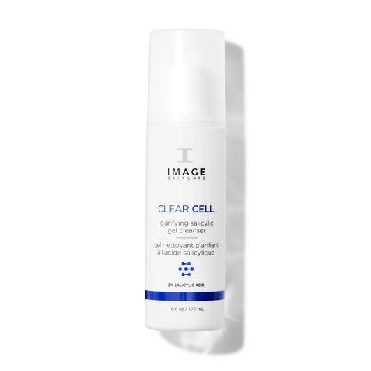 Clarifying salicylic gel cleanser