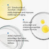 IMAGE MD power-C serum key ingredients