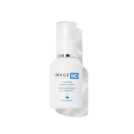 IMAGE MD restoring power-C serum bottle