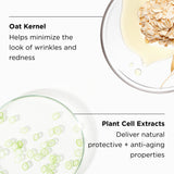 the MAX facial cleanser key ingredients close up